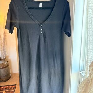 Alternative Black Mini Dress